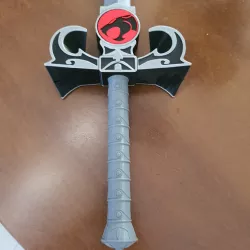 Mini Sword of Omens Retractable- Thundercats