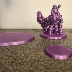 Mini Wargaming bases/model bases