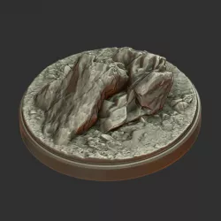 Miniature Base #17 50mm