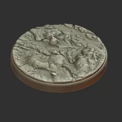 Miniature Base # 26 50mm