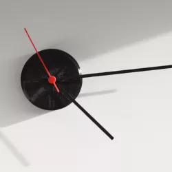 Minimalistic Ikea clock