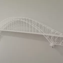 Miramichi Bridge 1:200