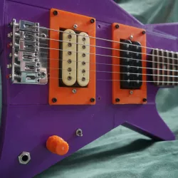 Mistreater electric guitar body
