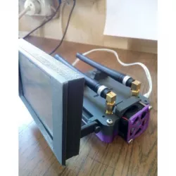 MMDVM and Nextion display 3.5 inch