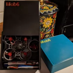 Mobula 6 Case