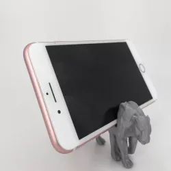Modern Phone Stand-Low Poly Tiger
