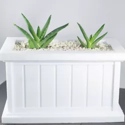 Modern Rectangle Planter
