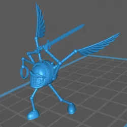 Modron - Monodrone - Geometric Warrior