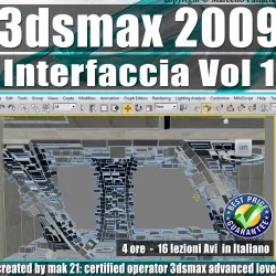 001 Corso 3ds max 2009 Interfaccia vol 1 3D model