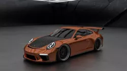 2017 Porsche 911 GT3 991 by Kaiser Design 3D model