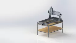 3 Axis CNC Machine CNC 63
