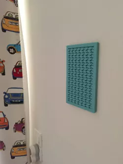 3D Fish painting