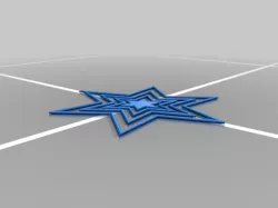 3d Mobile star