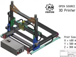 3D Printer - CNC Mill - Big Size