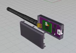 3DR telemetry Module 433MHz Groundstation