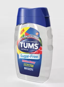 4 models packaging Tums 3D model