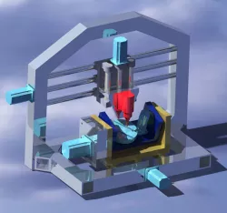 5 Axis CNC Machine