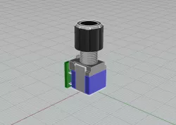 6 Position Rotary Switch
