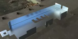 A sheet metal practice