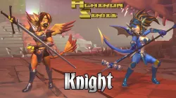 Acheron Knight Outfit Low-poly  3D model