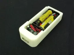 Adafruit MintyBoost Kit external housing