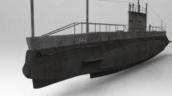 hmas ae2 australia submarine 3d models 【 STLFinder