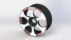 Alloy wheel number 4