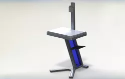 ALUMINIUM LECTURN, PC STAND, DISPLAY STAND