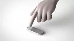 amazon dash button 3D model