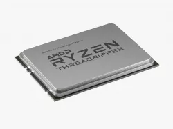 AMD Ryzen 2990WX Threadripper Processor 2nd Gen 3D model