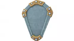 Ancient Shield Low-poly  3D model
