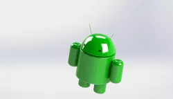 Android 3D model