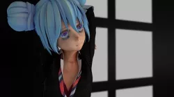 Anime Girl 3D model