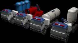 Anti-vehicle 3D model