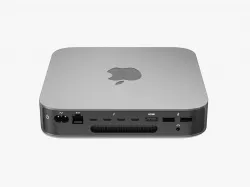 Apple Mac Mini 2018 3D model