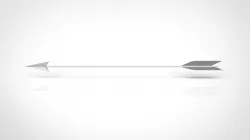 arrow 3D model