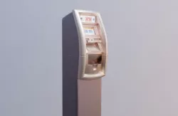 ATM machine  3D model