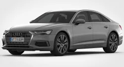 Audi A6 2019 Detailed Interior 3D model