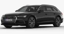 Audi A6 Avant 2019 Detailed Interior 3D model