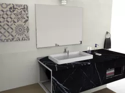 Bathroom Interior Scene