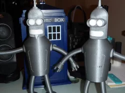 Bender Bending Rodriguez Plus Flexo Chin