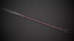 Big Ol Mace Low-poly  3D model