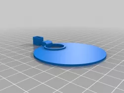 Big Round Pendant