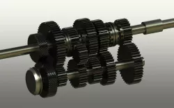 Borg Warner based Manual Transmission CAD Model