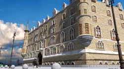 BotinesHouse Low-poly  3D model