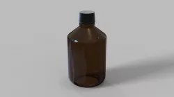 bottle 3D model