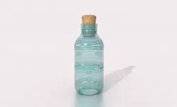 Bottle 3D model