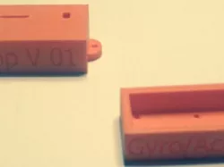 Box for gyro accelerometer board