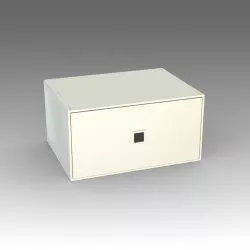Box Lekman 02 IKEA 3D model