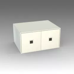 Box Lekman 03 IKEA 3D model